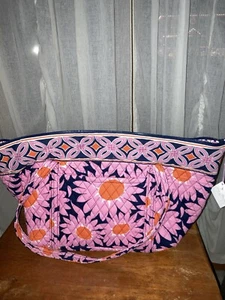 NWT Vera Bradley Loves Me Cotton Miller Bag RARE - Picture 1 of 2