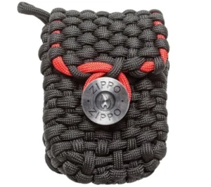 Zippo Outdoor Paracord Pouch Belt, Clip Loop 450lbs Break Strength 40467 *NEW* - Picture 1 of 2