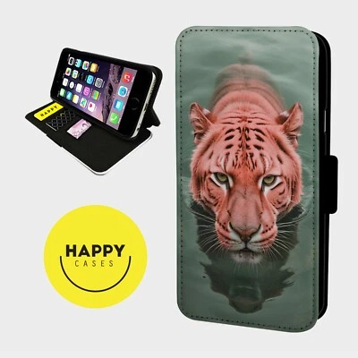INCREDIBLE PINK PANTHER- Faux Leather Flip Phone Case Cover - iPhone/Samsung — 第 1/4 张图片