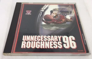 Vintage Unnecessary Roughness ‘96 PC CD Rom Team NFL Sport Accolade 1995 - Picture 1 of 5