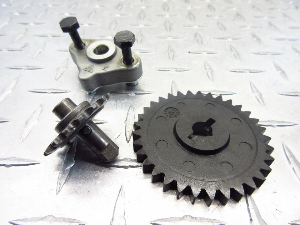 10 Honda NHX110 ELITE 110 2010 scooter motor bomba de aceite engranajes piñones OEM Foto 1 de 4