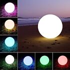 Wireless Waterproof LED Ball Lights Lamp IP65 RGB Multi Color Outdoor LED Lights