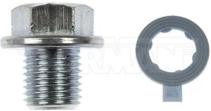 Dorman 090-033.1 Oil Drain Plug Standard M14-1.50, Head Size 17mm