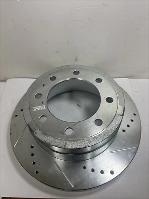 Rotor de freno trasero derecho (pasajero) AR85155XR Power Stop Ford F-250/350 Super Duty Foto 1 de 4