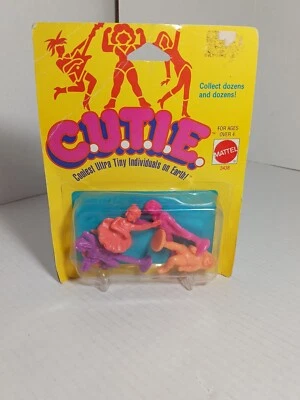 Figuras Mattel Cutie 1986 juguetes miniatura C.U.T.I.E. Foto 1 de 4