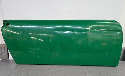 NICE USED ORIGINAL PORSCHE 914 914-6 PASSENGER DOOR BARE SHELL GREEN 1973-76 - Изображение 1 из 4
