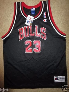 Michael Jordan #23 Chicago Bulls NBA Champion Trikot Jugend XL 18-20 NEU Neu mit Etikett - Bild 1 von 5