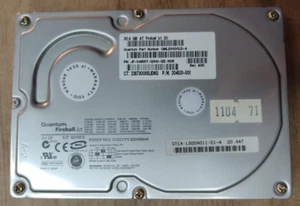 HARD DISK QUANTUM FIREBALL 20.4GB IDE 3,5" - Foto 1 di 4