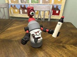 Graffiti Spraycan Monster Vinyl Figur von Seen Toy Tokyo 2002 11/300 selten OOP - Bild 1 von 4