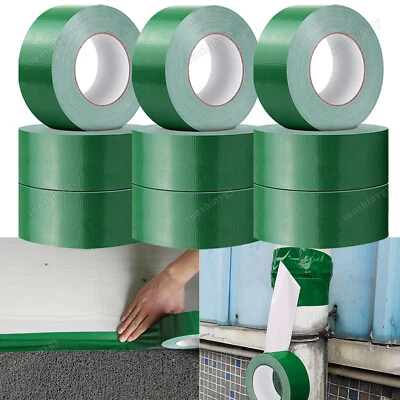 COSHALL Gewebeband Panzertape Panzerband Gaffa Steinband Klebeband 25m x 50mm Duct Tape