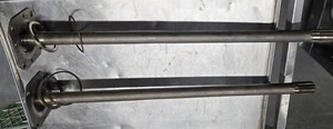 Matched Pair of MOWOG Rear Axles ATB7190. Disc Wheel 1959 MGA 1600- Barn - Bild 1 von 14