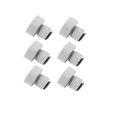 NSF certified 3/8"OD xG3/4 Quick Connector Push in  for water line RO system - Image 1 of 4