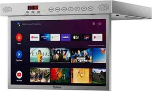 Sylvox 15.6 inch Under Cabinet TV 1080P Kitchen TV Built-in App Smart RV TV - Picture 1 of 9