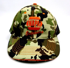 Baseball-Truckermütze Kappe NAPA Outdoor Camouflage Riemen hinten neu ohne Etikett - Bild 1 von 5