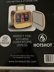 Hotshot 120V Portable 9 Cans Heating & Storage Unit Hot Box HB-10 Yellow Warmer