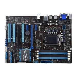 Para placa base ASUS P8B75-V ATX CPU i7/i5/i3 Intel B75 LGA 1155 zócalo H2 32G - Imagen 1 de 4