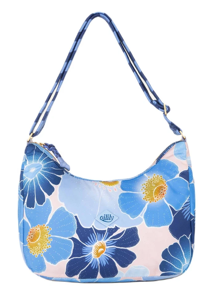 Oilily shoulder bag Hillie Hobo Bag Vista Blue - Image 1 of 4