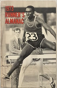 1973 Runner’s Almanac Runners World Booklet #21 - Foto 1 di 24