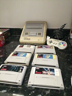 Snes Console With Games Bundle • 45£