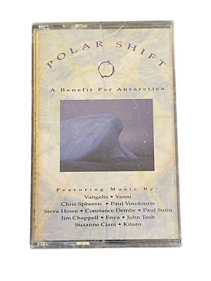 Polar Shift A Benefit For Antarctica Cassette 1991 EarthSea Institute - Image 1 of 4