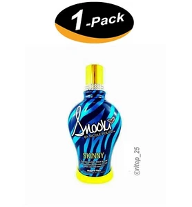 Supre SNOOKI Skinny Ultra Dark BLACK Bronzer Tanning Lotion 12 Oz. (1 Pack) -New - Picture 1 of 4