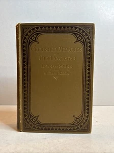 1910 1st, CHERISHED MEMORIES OF OLD LANCASTER PENNSYLVANIA by WILLIAM RIDDLE B74 - Picture 1 of 7