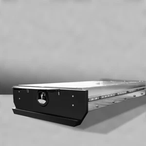 1400mm Full Aluminium Under Tray Trundle Drawer with Lid Universal - Picture 1 of 5
