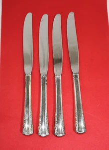 May Queen Holmes & Edwards Modern Hollow Knife Lot of 4  Inlaid  Silverplate - Picture 1 of 5