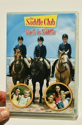 The Saddle Club: Back In The Saddle, DVD - Image 1 of 4