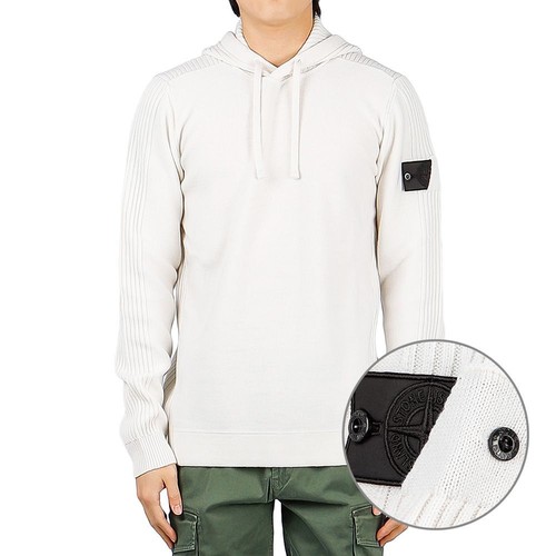 Maglione con cappuccio uomo Stone Island progetto ombra 30978892