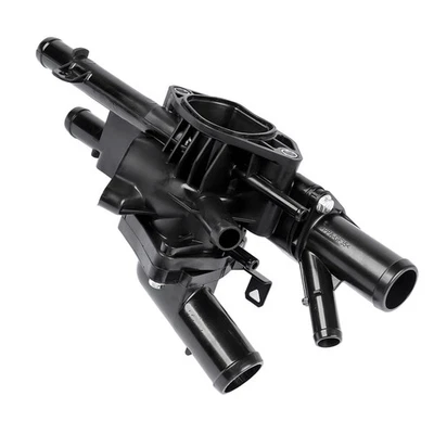 Carcasa termostato 25600-2GGA5 para HYUNDAI Sonata Santa KIA Optima 2015-2020 Foto 1 de 4