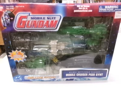 Gundam Mobile Cruiser Peer Gynt (sin abrir), muy buenos juguetes y juegos Foto 1 de 3
