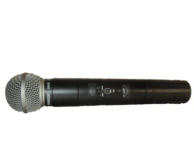 Shure Model SM58 LX2-CH MHz Wireless Microphone - Image 1 of 3