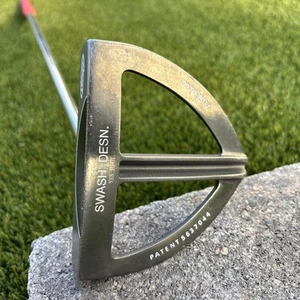 YES! Natalie Swash DESN Center Shaft Putter Steel Shaft RH 35" - Picture 1 of 8