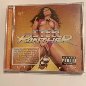 Steel Panther Balls Out CD Promo - Picture 1 of 8