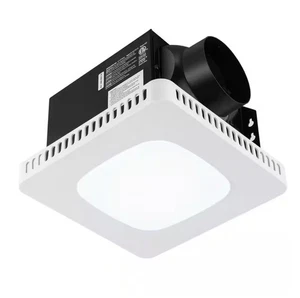 VEVOR Bathroom Exhaust Fan 80CFM Ceiling No Cut Installation with Low Noise - Picture 1 of 6
