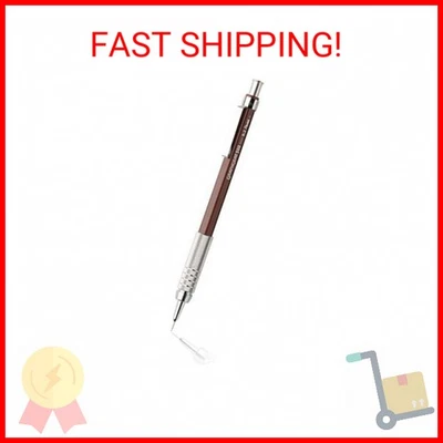 Lápiz de dibujo automático Pentel Graph Gear 500, 0,3 mm, barril marrón, 1 paquete (PG Foto 1 de 2