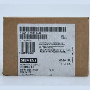 1PC NEW Siemens Switch output module 6ES7132-4HB01-0AB0 6ES7 132-4HB01-0AB0 - Picture 1 of 4