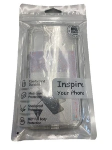 Glitter Phone Case For Samsung Galaxy S24 6.2in Shockproof Protection Smartphone - Picture 1 of 6