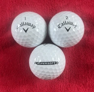48 Callaway Supersoft Golf Balls Mint 5/4A+ Free Shipping!!! - Picture 1 of 1