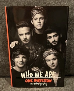 One Direction Who We Are Book Our Official Autobiography - Hardcover - Bild 1 von 10