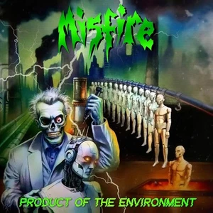 Misfire Product of the Environment (Vinyl) 12" Album Coloured Vinyl - Picture 1 of 2