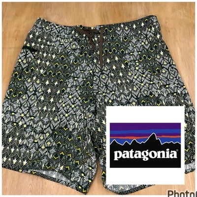 Patagonia Board Shorts Mens 36x9 Swim Trunks Drawstring Beach Unlined - Image 1 of 4