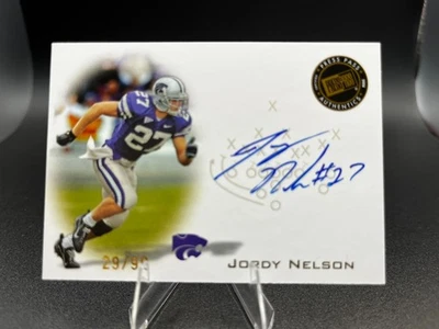2008 Press Pass Jordy Nelson Rookie Auto /99  Packers KANSAS STATE AUTOGRAPH - Image 1 of 2