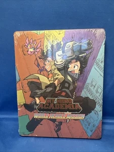 My Hero Academia World Heroes’ Mission SteelBook Blu-ray + DVD Brand NEW - Picture 1 of 2