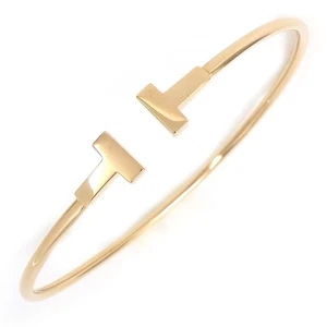 Bracciale Tiffany & Co. filo a T stretto 60010744 oro rosa 750 (18 carati) #S - Foto 1 di 8