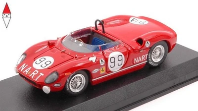 1/43 ART MODEL FERRARI RED 275P SPIDER N 99 2000km DAYTONA 1965 - Immagine 1 di 3