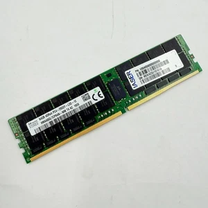 SK HYNIX 64GB 4DRX4 PC4-2933Y-LD2 DDR4 ECC SERVER RAM (1X64GB) - Picture 1 of 3