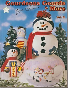 Gourdeous Gourds & More - PAINTING PATTERN - Home Decor - Gift Giving - Holidays - Picture 1 of 8