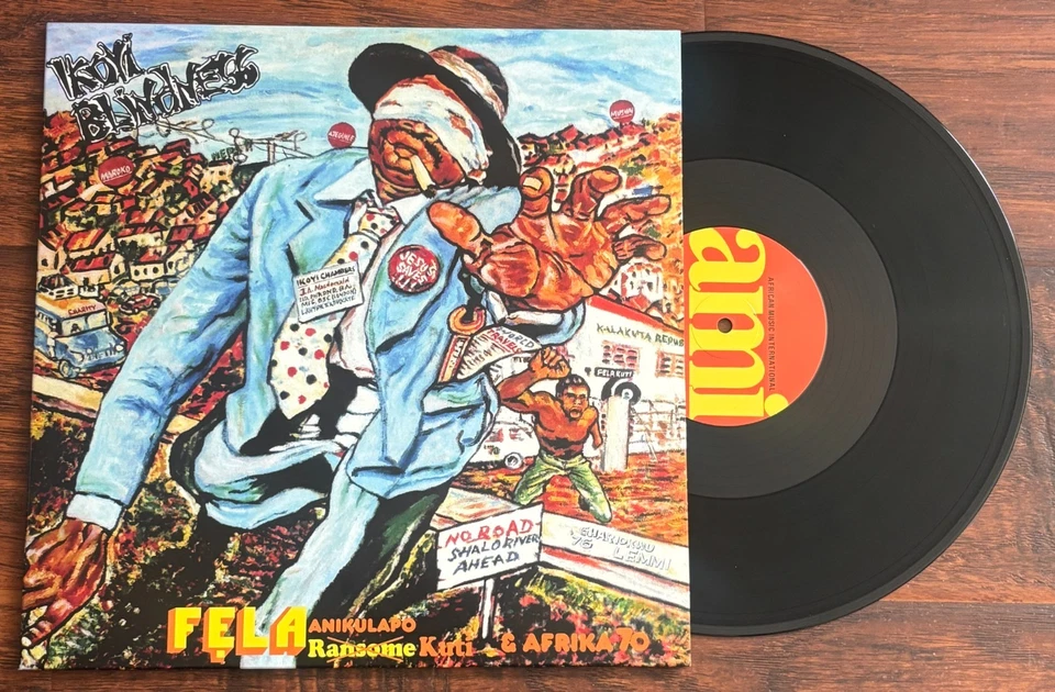 Ikoyi Blindness by Kuti, Fela (Record, 2021) - Image 1 of 1